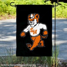 SHSU Bearkats Sammy Bearkat Garden Flag and Yard Banner picture