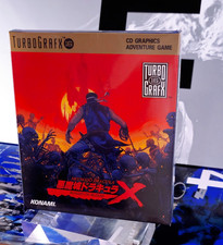 PC Engine PCEWorks Akumajo Dracula X Castlevania TurboGrafx 16 Rondo of Blood picture