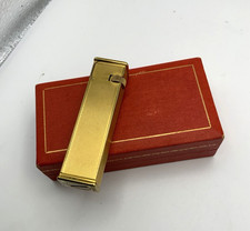 Antique Dunhill Tallboy Lighter Licensed by Cartier - Rare Collaboration 1930s picture