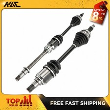 2PCS Front CV Axle Shaft Assembly Fits 2010-2011 Toyota Camry 2.5L 665265 665279 picture
