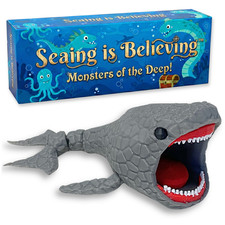 The Bloop Collectible – 1997 Deep Sea Mystery Cryptid Figurine picture