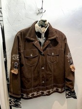 Bogner Vintage Ski Jacket With Beads & Feathers picture