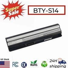 BTY-S14 BTY-S15 Battery for MSI A6500 FR400 FR600 FR620 FR700 GE60 5200mAh  picture