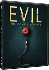 Evil: The Complete Series Seasons 1-4 ( DVD SET ) Brand New & Sealed picture