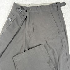 Rohan Stronghold Trousers Mens 36 Grey Nylon 430 SS14 Straight Leg Hiking Pants picture