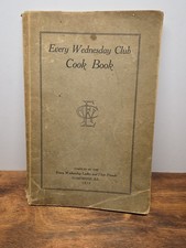 1915 Every Wednesday Club Cook Book Hampshire picture