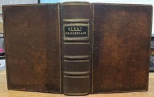 Rare 1618 1st Ed. Henry Airay 'Lectures On Philippians'  FINE BINDING. Theology picture
