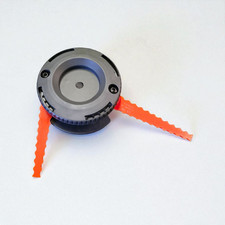 RYOBI 2-in-1 Pivoting Fixed Line or Bladed Head - Use with Arborless Shaft picture