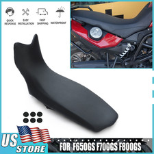 Low Driver Seat Pad Cushion Fit For BMW F650GS F700GS F800GS 2008-2016 picture