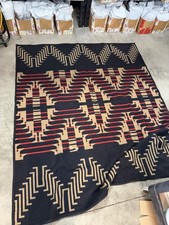 Pendleton Potlatch Robe Wool Geometric Native Blanket Limited Edition  picture