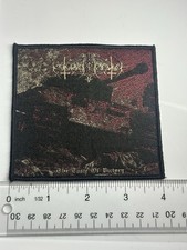 Nokturnal Mortum The Taste of Victory Black Border Woven Patch picture
