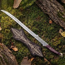 Arwen Evenstar Replica Hand Forged Hadhafang Sword Stainless Steel 37 Inch picture