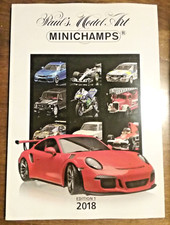 Minichamps Paul's Model Art 2018 Catalog Edition 1 picture
