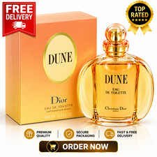 Dune by Christian Dior for Women 3.4 oz /100 ML Eau de Toilette Spray New in Box picture