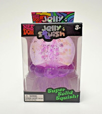 Authentic NeeDoh 💜 PURPLE Jelly Squish Jellyfish Fidget Sensory Toy - US Seller picture