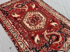 110x155 cm COLLECTORS’ ITEM Stunning Antique Kazak Natural Vegetable Dye Carpet picture