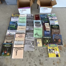 11th grade- A Beka Book Textbook lot- with teacher key books excellent no marks picture