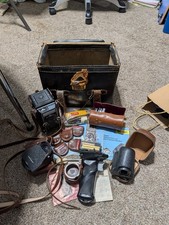 Rollei Magic Camera & Rollei Mutar  1.5x With Lenses, Prism Finder, Grip, Hood picture