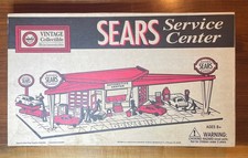 SEARS Service Center Model Marx Toys Vintage Collectible picture