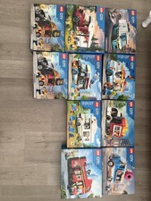 Lego City LOT of 10 Vehicle Sets picture