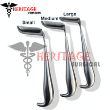 Hill-Ferguson Rectal Retractor 3 Pcs Set Small/Medium/Large Surgical Instruments picture