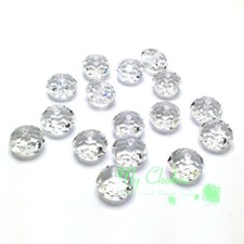 6 pcs Swarovski 5040 Briolette (Rondelles) Beads 12mm clear CRYSTAL (001) picture