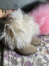 MONGOLIAN LIDA  UGG  BOOTS SIZE 5 picture