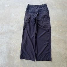 Oakley Software Men’s Black Cargo Pants 30W Regular Fit Straight Leg Canvas picture