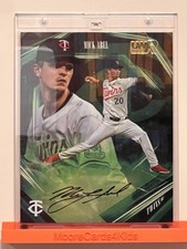 JERSY MATCH 2026 Fanatics Emanate UnderWraps Rookie Mick Abel Green 20/99 picture