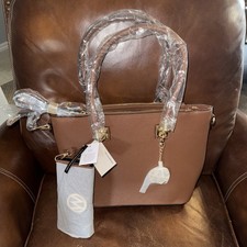 MFK Collection by Mia K Luxurious Vegan Shoulder Bag #239 picture