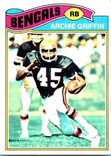 1977 Topps - Archie Griffin #269 RC - Very Good picture