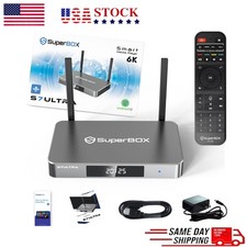 SuperBox S8 ULTRA S8 Pro S7 Max S7 Prime S6 Max S6 Pro S6 Ultra Streaming TV Box picture