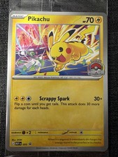 Pokemon TCG Pikachu Black Star Promo 093 World Championships 2026 - NEW SEALED picture