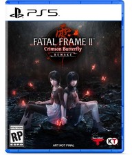 Fatal Frame II: Crimson Butterfly Rremake - Sony PlayStation 5 - Brand New picture