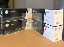 HP 210X High-Yield Toner Cartridge Set-Black, Cyan, Magenta, Yellow ( 4-pack) picture