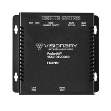 VISIONARY SOLUTIONS D5100 – 4K60 4:4:4 AV OVER IP DECODER New picture