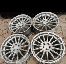 Road Force Luxury 20” Wheels Rims 20x10 5x112 ET20 Silver Machined Set of 4 picture