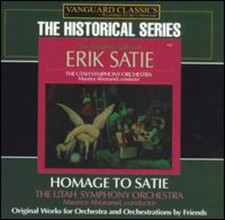 Maurice de Abravanel - Homage to Satie: Orchestra Works [New CD] picture