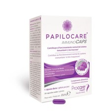 Papilocare ImmunoCAPS Prevention Of Lesions Caused by HPV - 30 Caps Exp: 01/2027 picture
