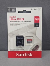 SanDisk Ultra PLUS 128GB microSD MicroSDXC UHS-I Memory Card picture