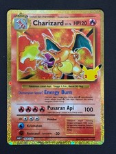 Pokemon TCG INDONESIA Charizard MA6 168/130 Base Set Classic 30th Anniversary NM picture