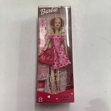Mattel Barbie Valentine Wishes Special Edition Fashion Doll 12in Blonde 2001 picture