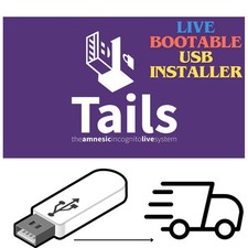 Tails Linux 6.14.1 Bootable USB Flash Drive Tor Browser 64bit Secure Fast picture