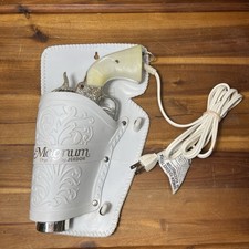 Rare Vintage Jerdon Magnum Revolver Hair Salon, Dresser Dryer Tool. Works picture