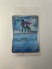 Pokemon Suicune 026/094 EB Games Exclusive Stamped Promo Card Phantasmal Flames picture