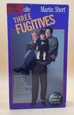 Three Fugitives VHS 1991 Nick Nolte Martin Short **Buy 2 Get 1 Free** picture