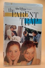 The Parent Trap VHS 1998 Disney Clamshell Lindsay Lohan Acceptable-G picture