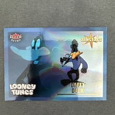 2024 Fleer Retro Looney Tunes AS-2 Daffy Duck All-Stars Holo Insert picture