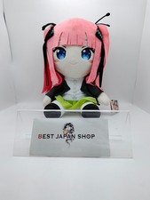 TAITO The Quintessential Quintuplets∬ Nakano Nino Smile Ver. BIG Plush Doll NEW picture