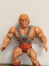 Masters of the Universe Roboto Action Figure 1984 Mattel Vintage picture
